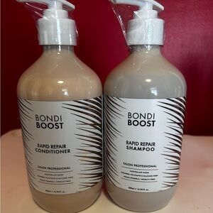 Bondi Boost Rapid Repair Shampoo and Conditioner Set - Cream